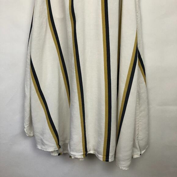 Sancia Anika Womens Dress Small Party Cocktail Midi Linen Blend Beach Lagenlook - Picture 12 of 14